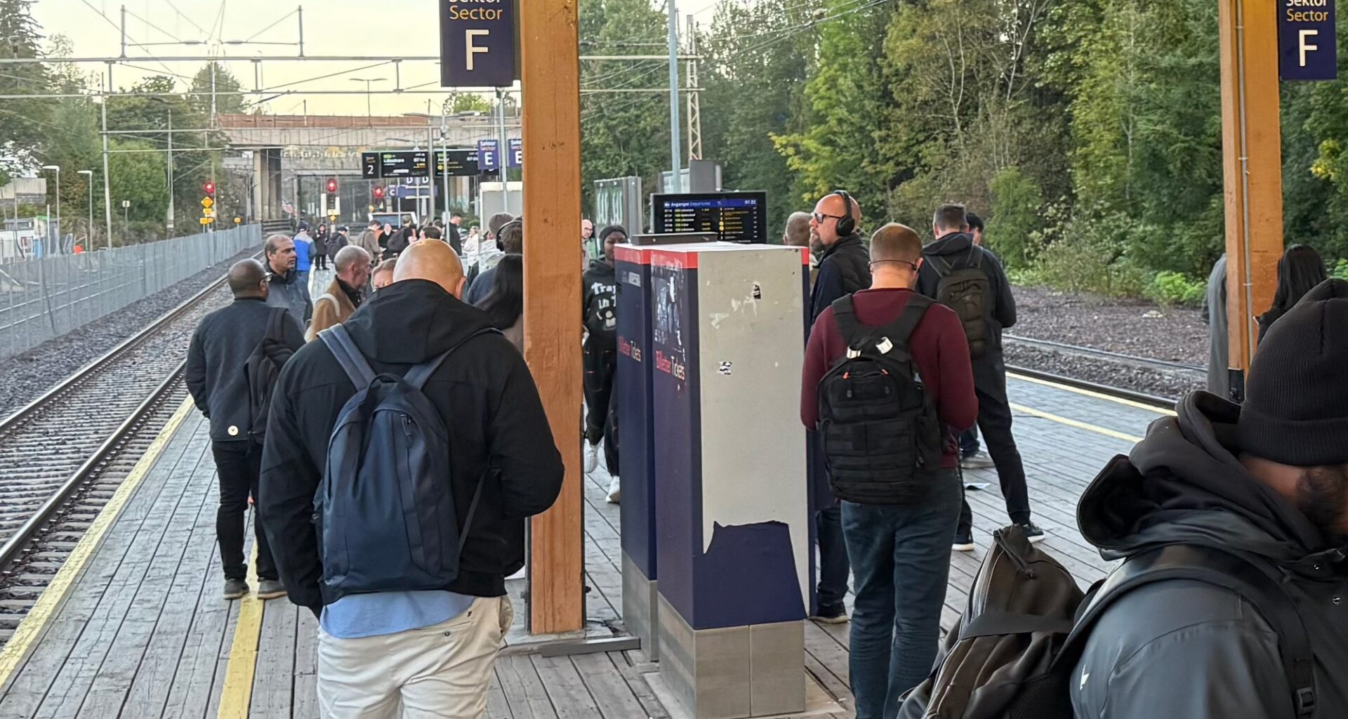 Nyheter, Trafikk | Trøbbel i togtrafikken: – Dette tar tid