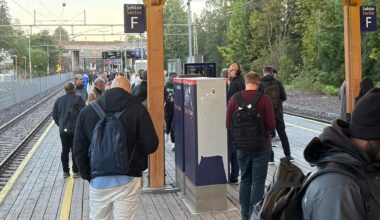 Nyheter, Trafikk | Trøbbel i togtrafikken: – Dette tar tid