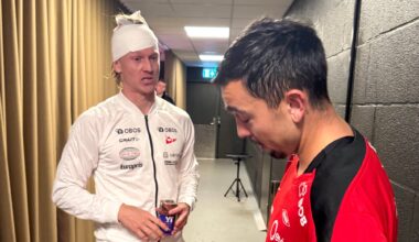 SK Brann, Niklas Castro | Niklas Castro freste til Daniel Eid: Her ordner de opp etter krangelen i Brann-kampen mot Fredrikstad