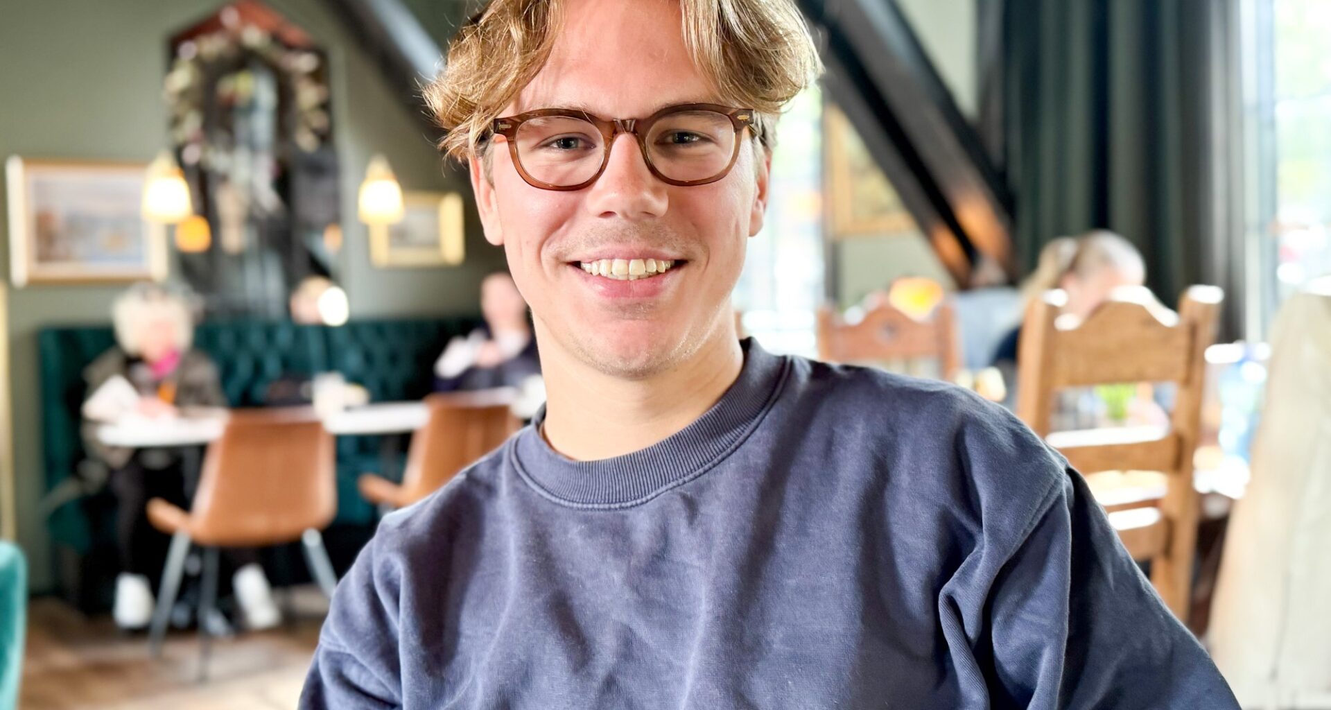 Arbeidsliv, Universitetet i Innlandet | En annonse fikk Sivert (25) til å bli boende