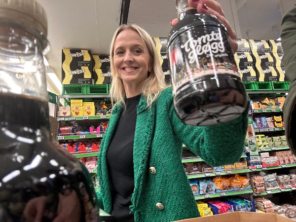 Kristine Aakvaag Arvin, kommunikasjonsdirektør i Kiwi