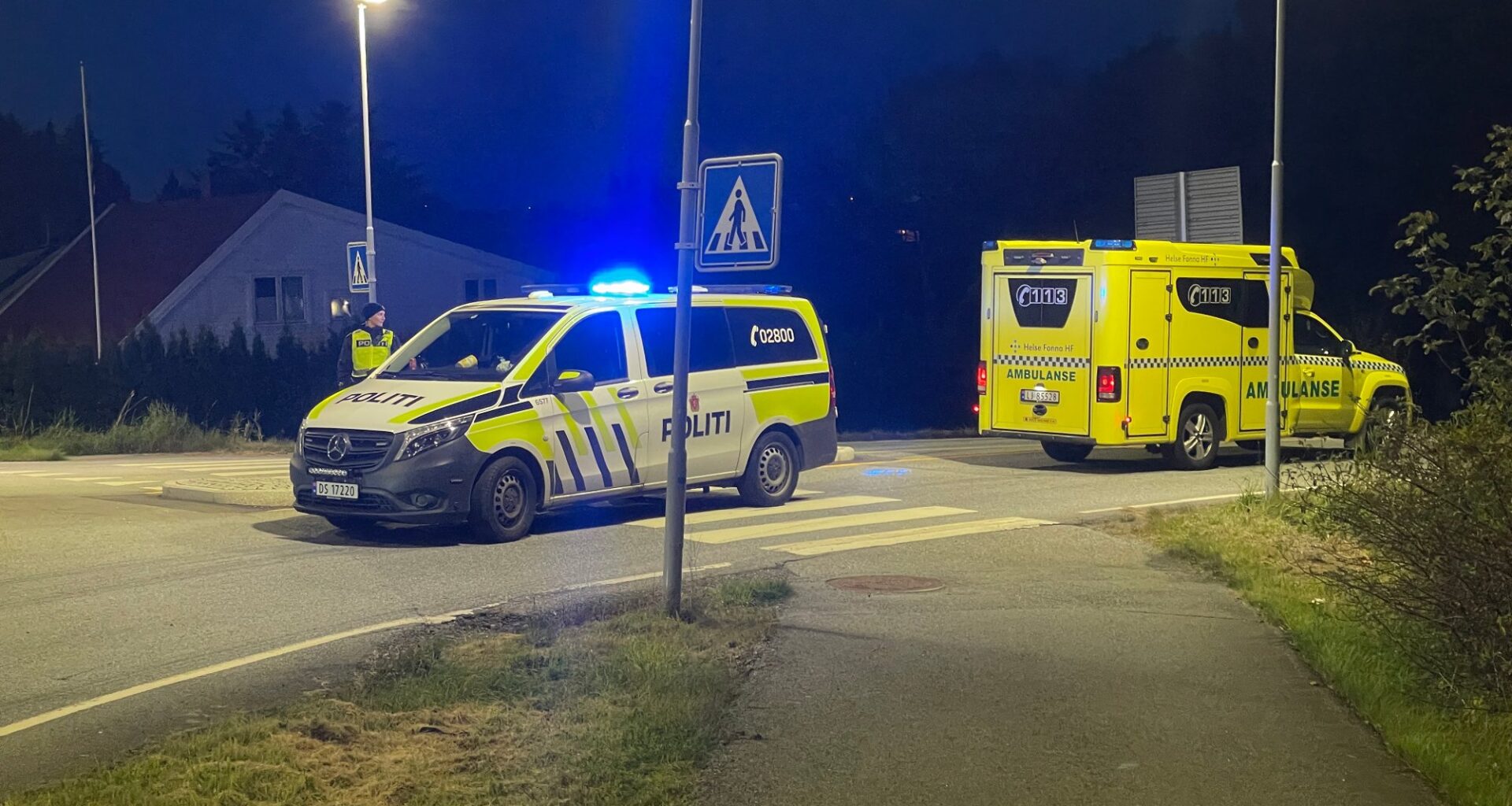 Karmøy, Nyheter | Brann på Karmøy: Har opphevet sikkerhetssonen