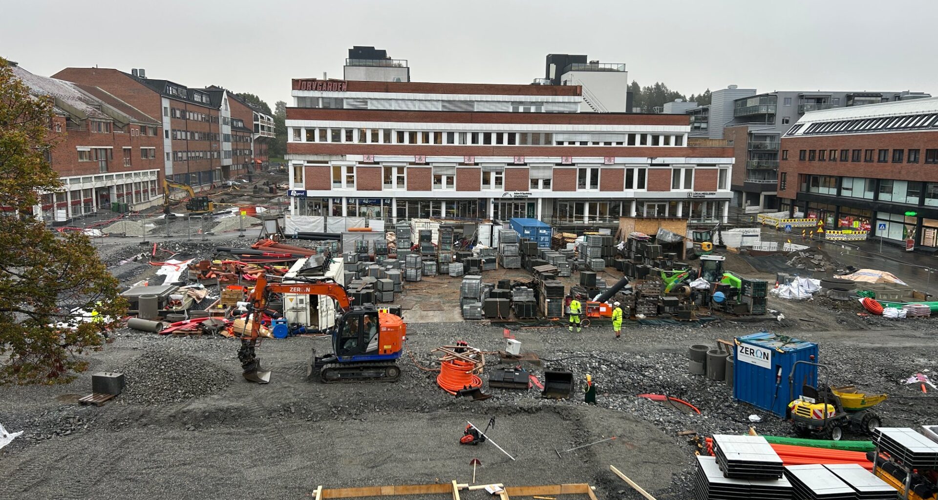 Nyhet, Ski | Parkering i Ski sentrum: – Det kan sikkert være enkeltsituasjoner som er utfordrende