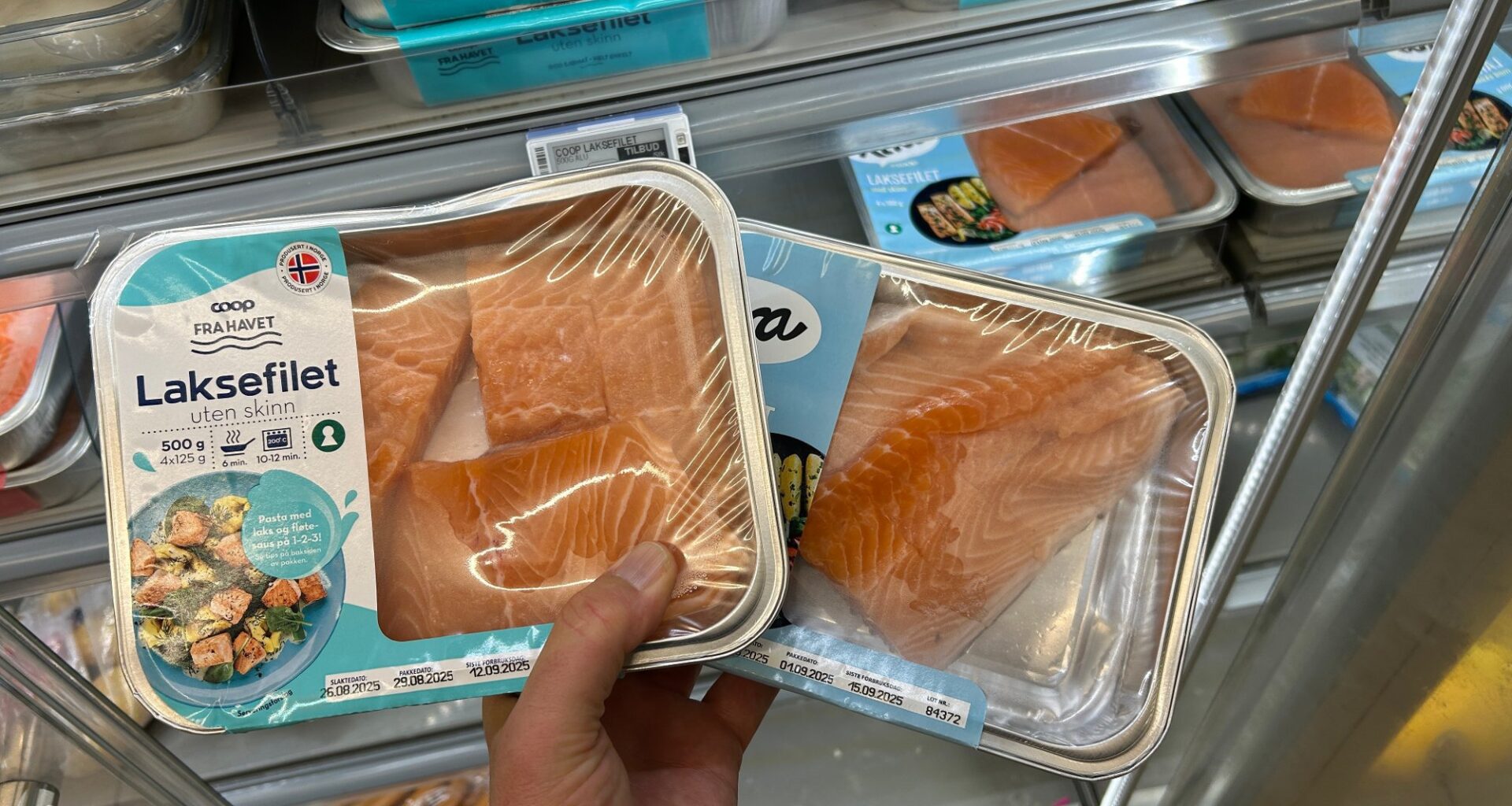 Fiskepriser, Laks | Priskrig på laks: Elleville prisforskjeller