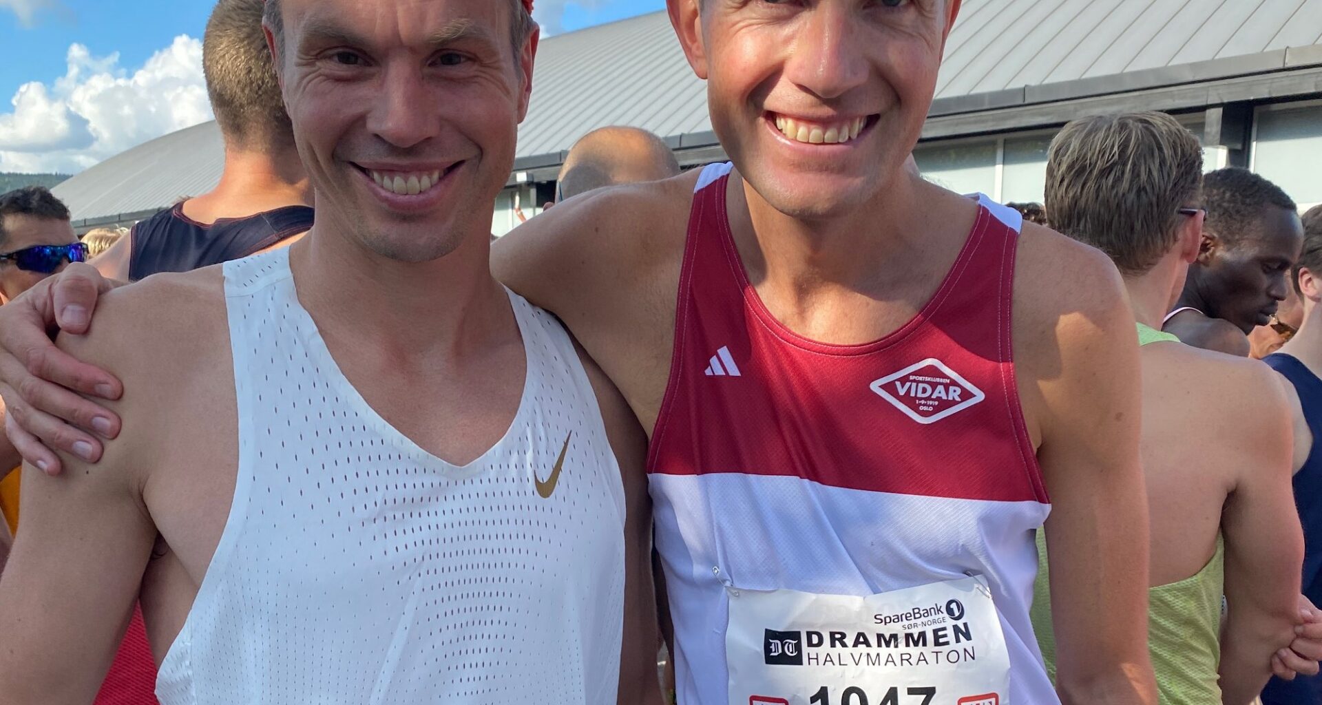 Sport, Nord-Aurdal | Geir Endre (43) og Jostein (38) er eksempler på at det går an å løpe fort lenge - Avisa Valdres