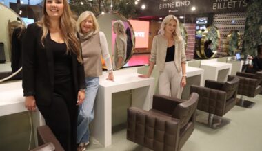 Arbeidsliv, Frisør | Helene og Linn Irene har kjøpt sjefens salong: – Jeg er så glad for at nettopp de to ville ta over