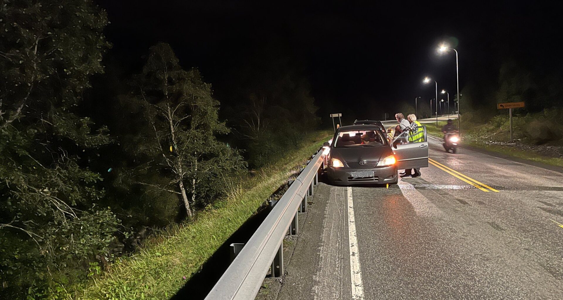 Nyhet, Mosjøen | Utrykning etter melding om ulykke ved Mosåstunnelen