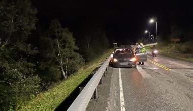 Nyhet, Mosjøen | Utrykning etter melding om ulykke ved Mosåstunnelen