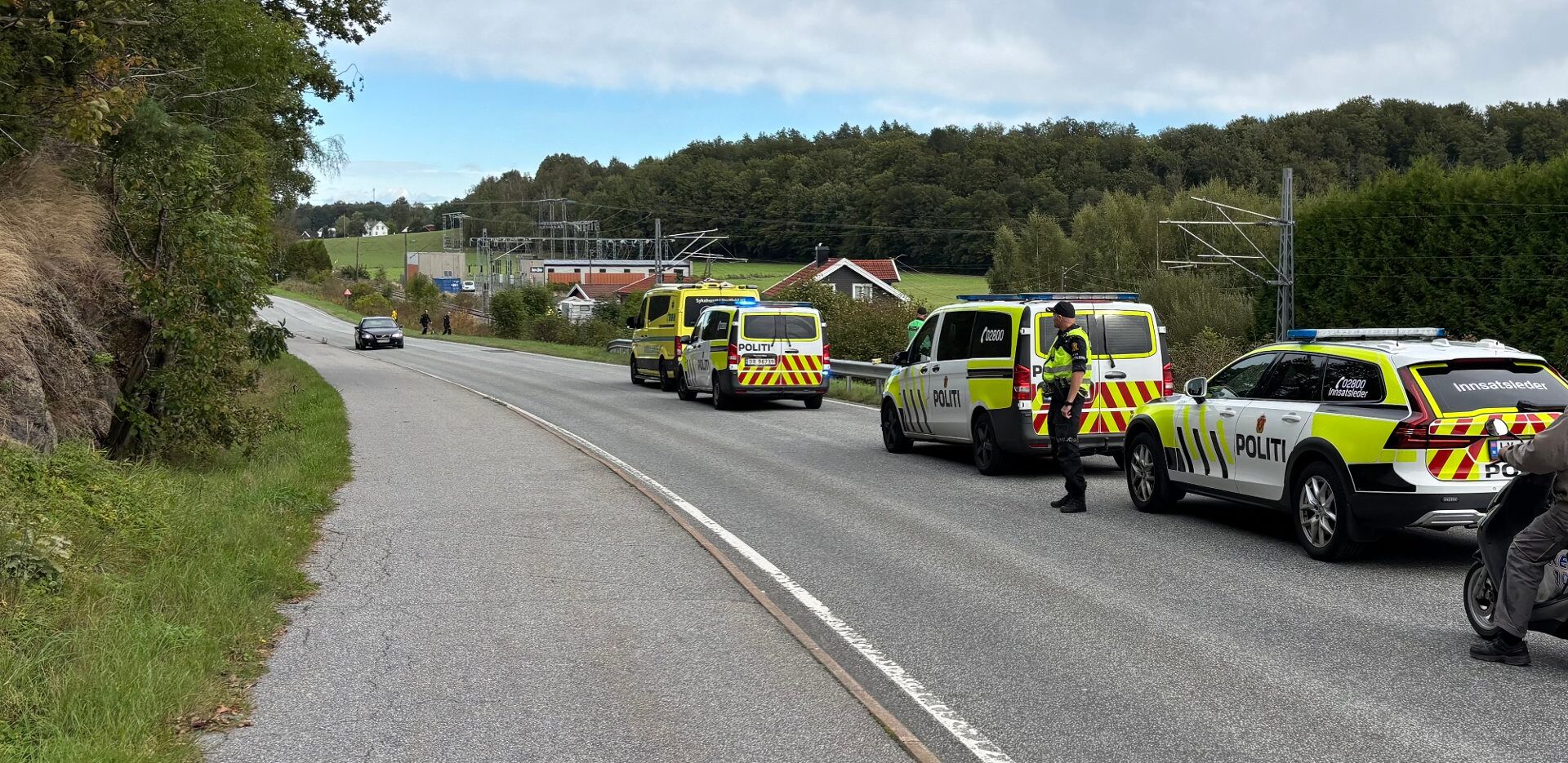 Nyheter, Vestfoldbanen | Vestfoldbanen åpen igjen: – Må regne med forsinkelser