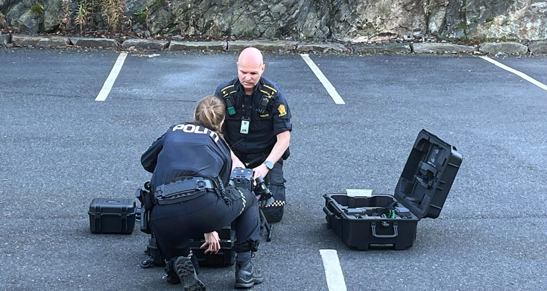 Askøy, Strusshamn | Væpnet aksjon på Askøy