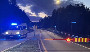 Trafikk, Nyhet | Alvorlig skadet etter frontkollisjon – flydd til sykehus i luftambulanse