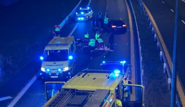 Ulykker og hendelser, E16 | Mc-fører alvorlig skadet etter ulykke på E16