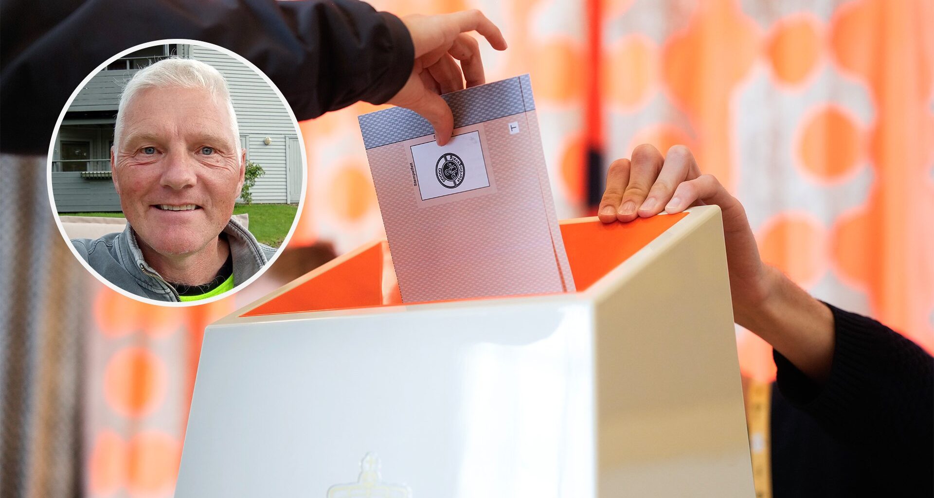Valg 2025, Laksevåg | Steinar Halleland skal ha brukt Facebook som ID ved stortingsvalget 2025