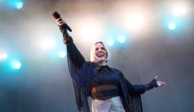 Kultur, Musikk | Ina Wroldsen tar med seg Vetle: – Minner meg om Frank Sinatra
