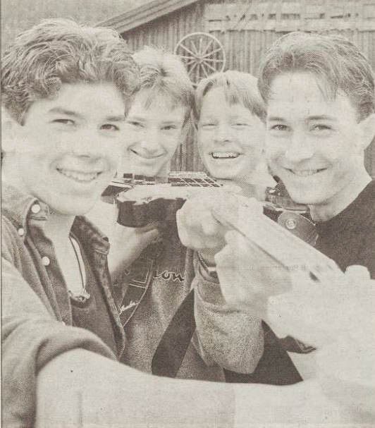 The Duckhunters fra Gransherad - juni 2000