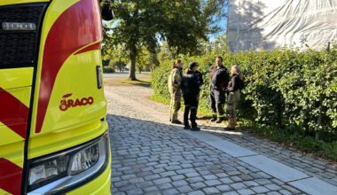 Funn av eksplosiver i Trondheim sentrum