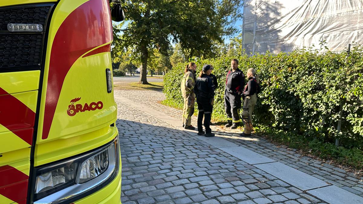 Funn av eksplosiver i Trondheim sentrum