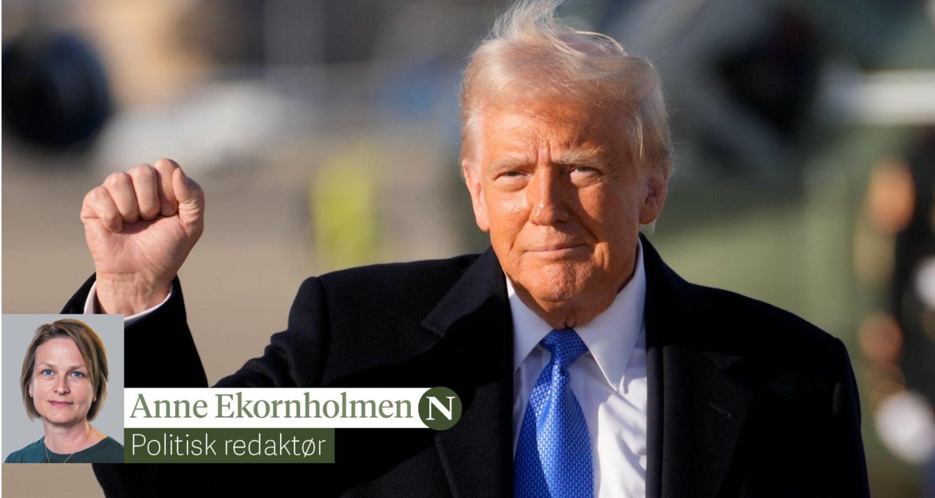 Donald Trump, USA | Haugland er redd KrF skal bli et «trumpsk tradwife»-parti