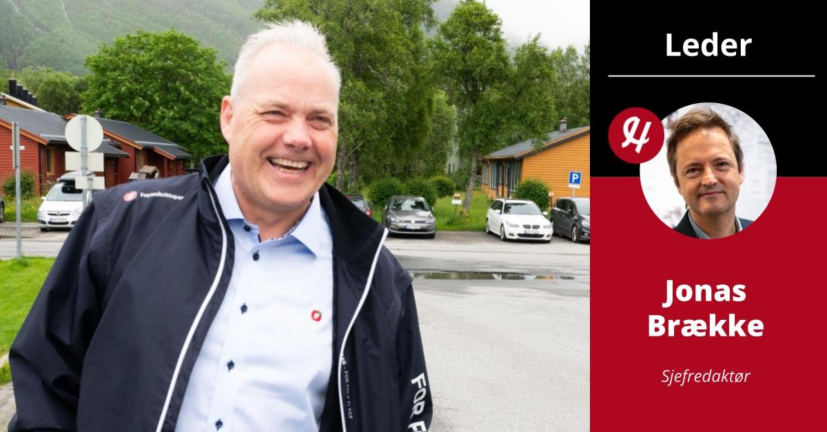 Politikk, Vefsn | Å advare mot denne kandidaten fordi han er vefsning bygger ikke bruer over Korgfjellet – det river dem ned