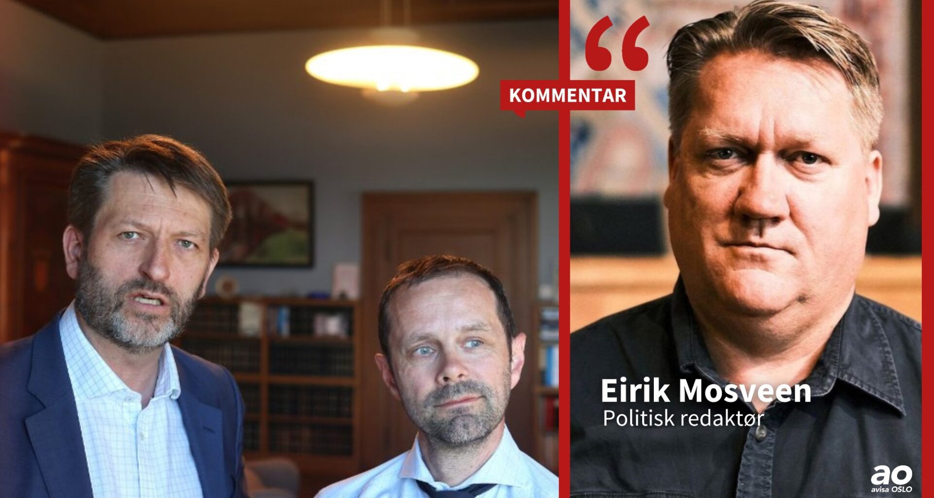 Politikk, Eirik Lae Solberg | Velkommen til den store borgerlige borgerkrigen