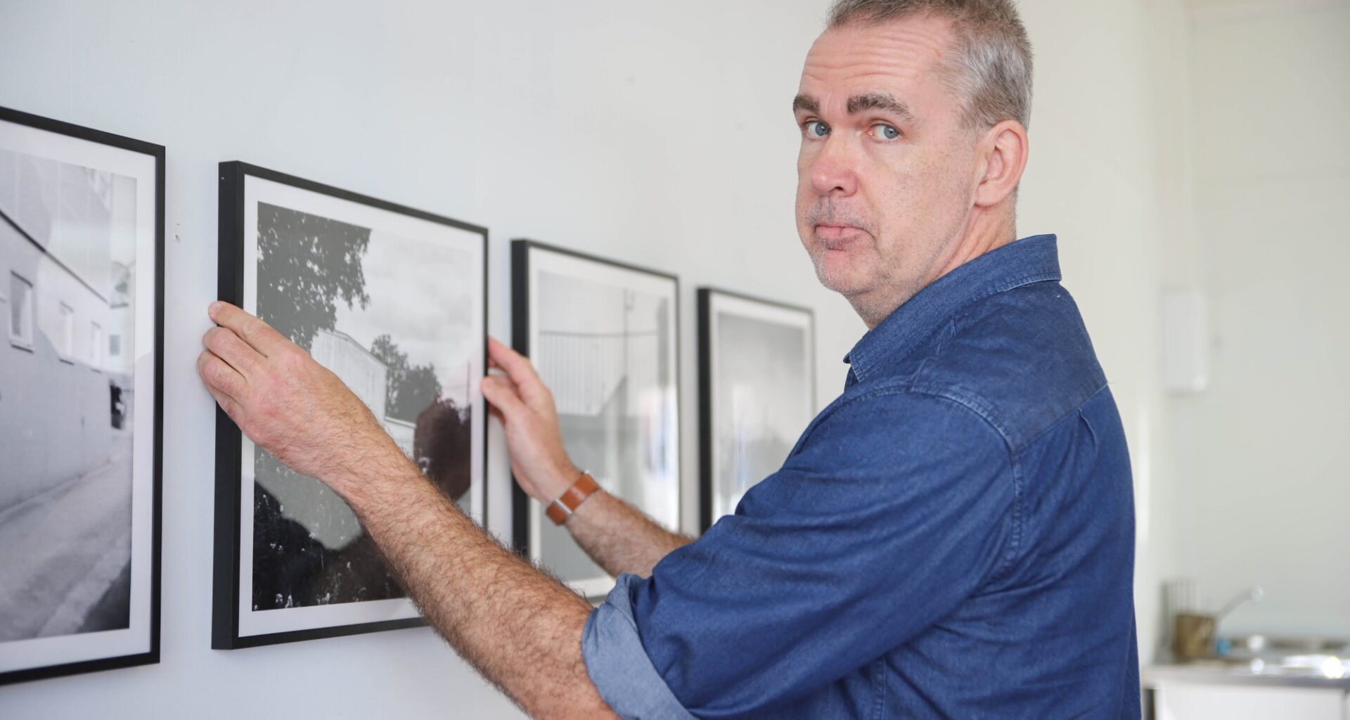Halden sentrum, Kunst | Fotoutstilling i Halden: Lars R. Samuelsson viser bybilder