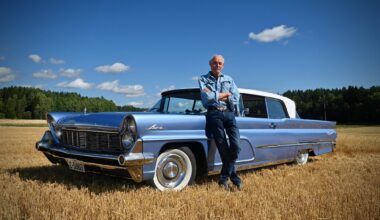 Bil og motor, Veteranbil | Entusiasten Thorbjørn Midtfjell: Oppfylte drømmen om en amerikansk klassiker