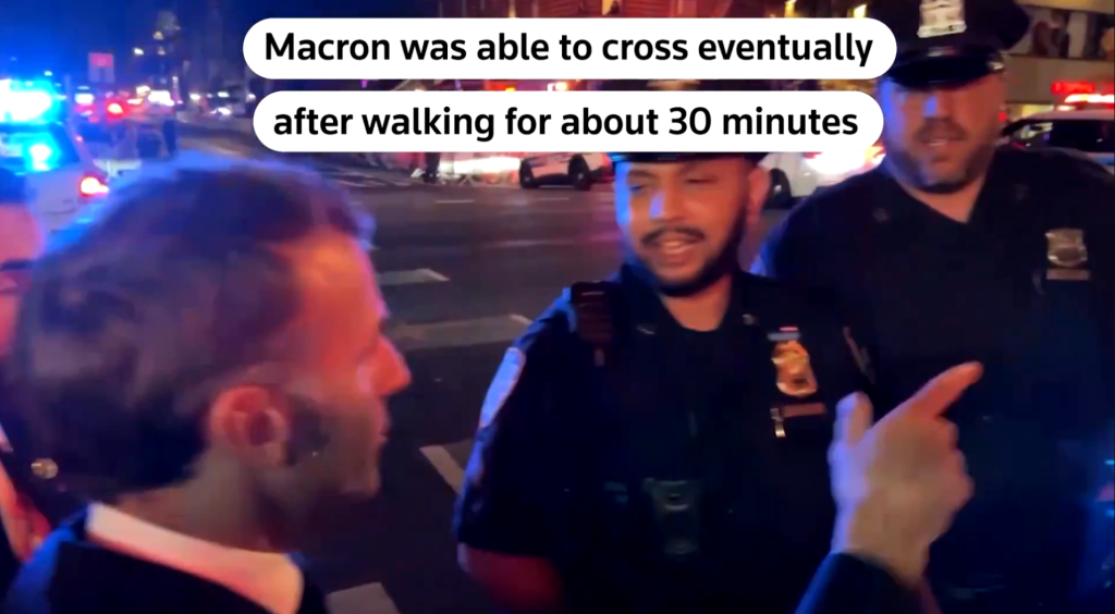 –⁠ Guess what, jeg venter på deg