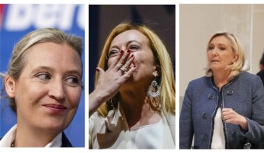 Høyrebølge over Europa: Historiske meningsmålinger