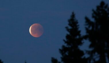 Måneformørkelse, Bergen | Måneformørkelse i kveld: Meteorologen med kjip beskjed