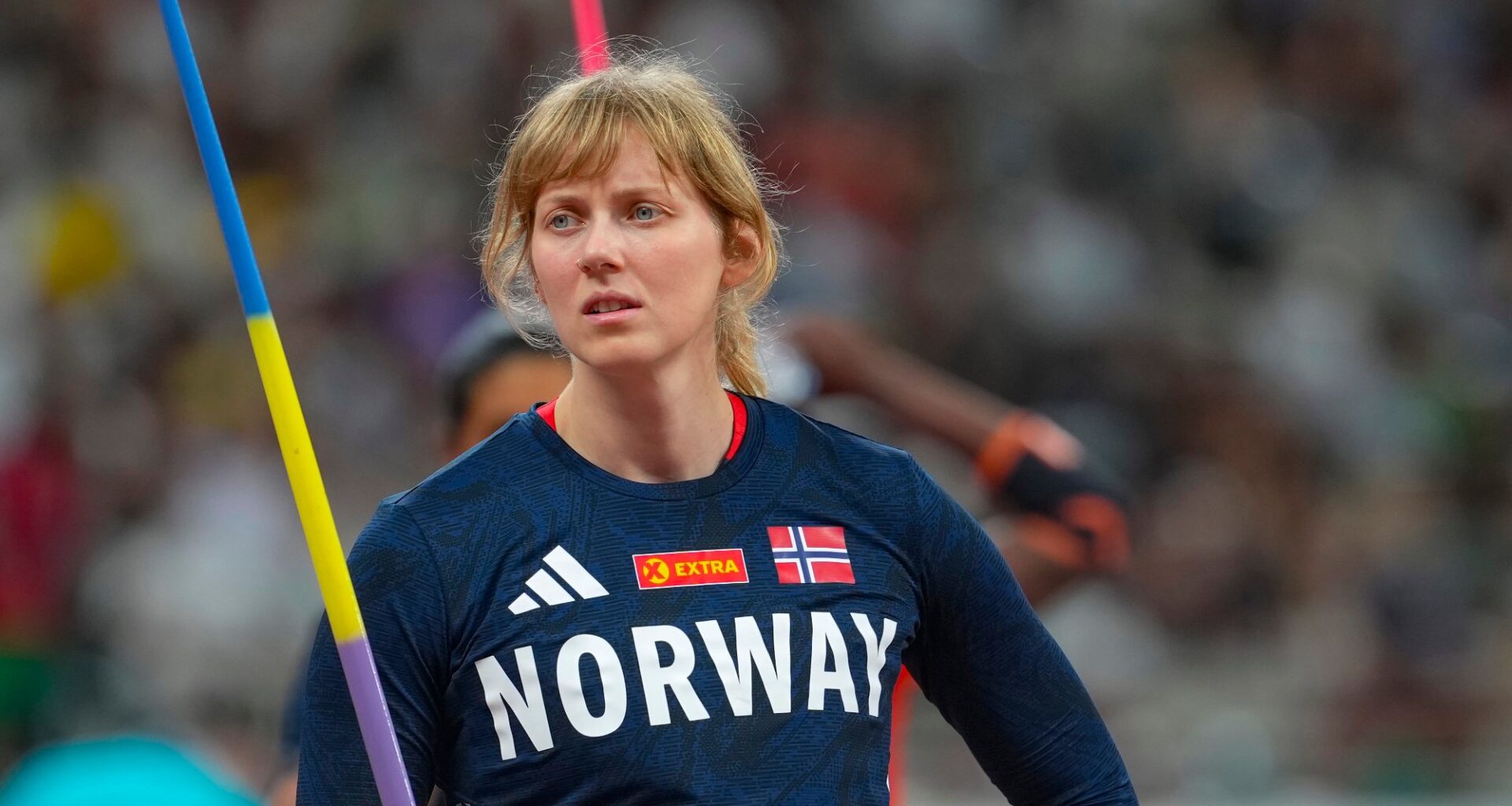 Sigrid Borge, Sport | Spydkasteren Sigrid Borge tok til tårene i NRK-intervju etter VM-exiten