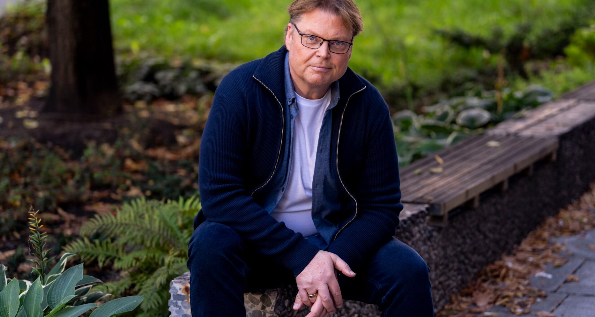 Kultur, Jørn Lier Horst | Rett til topps: – Det er gøy