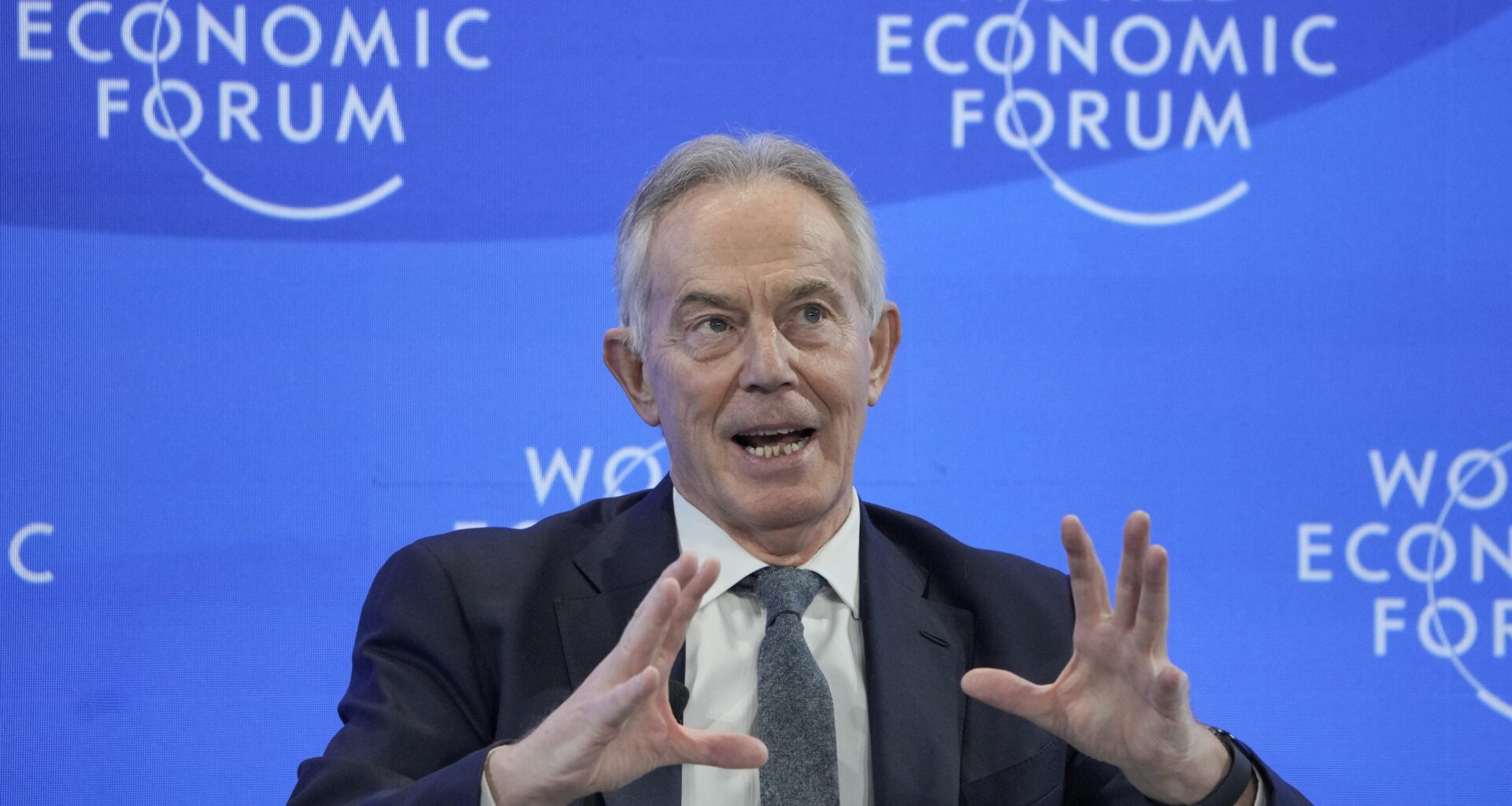Tony Blair kan bli "statsminister" i Gaza