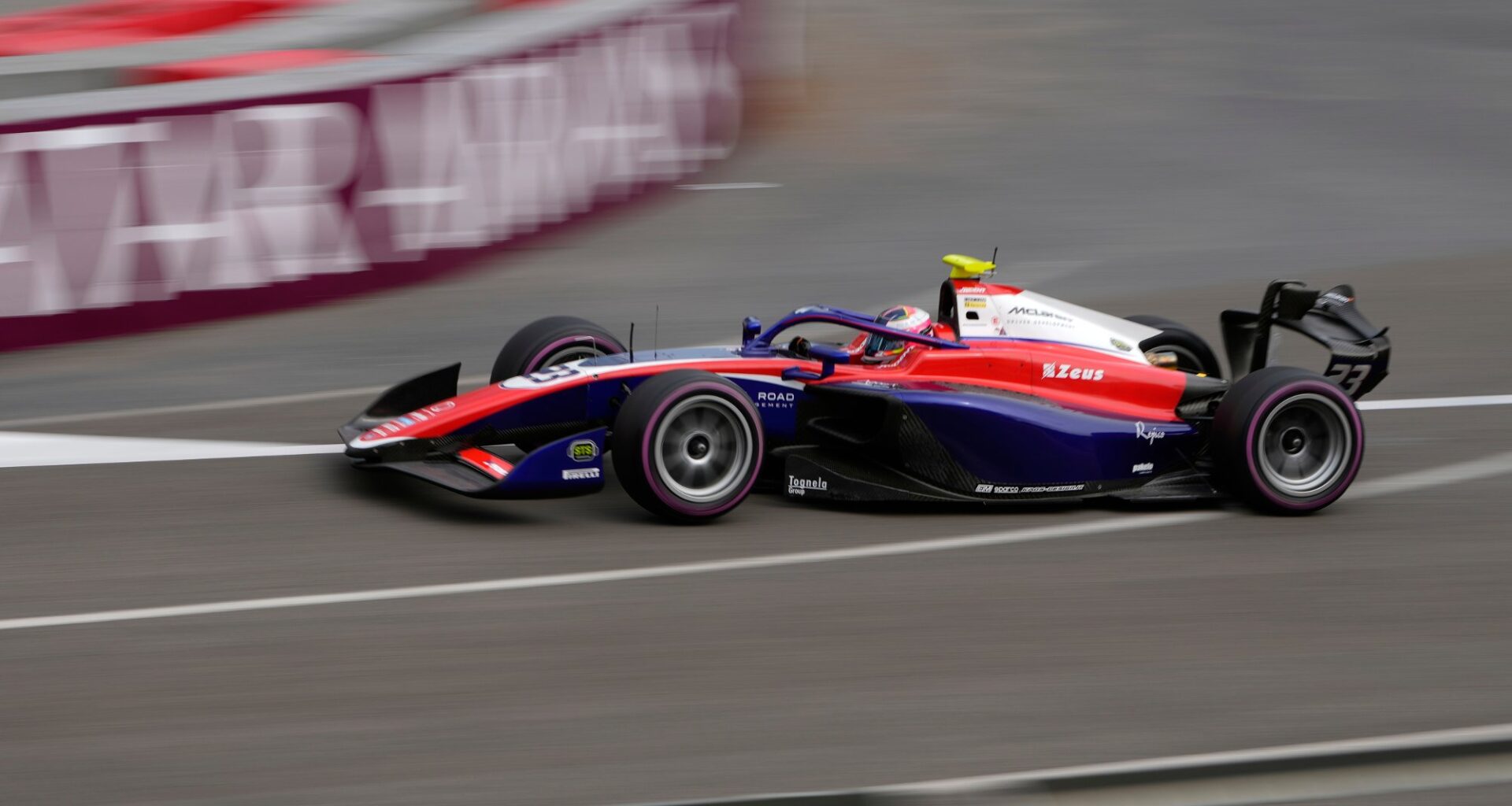 Formel 2, Sport | Stenshorne måtte avslutte etter biltrøbbel i Formel 2