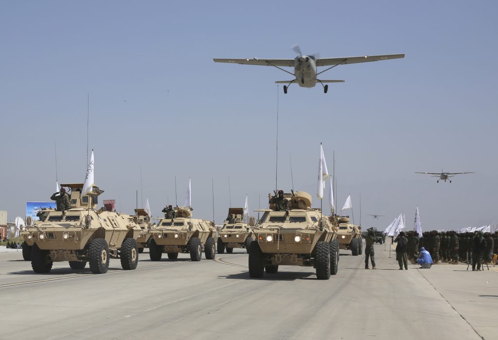 USA forsøker å få tilbake Bagram-basen fra Taliban