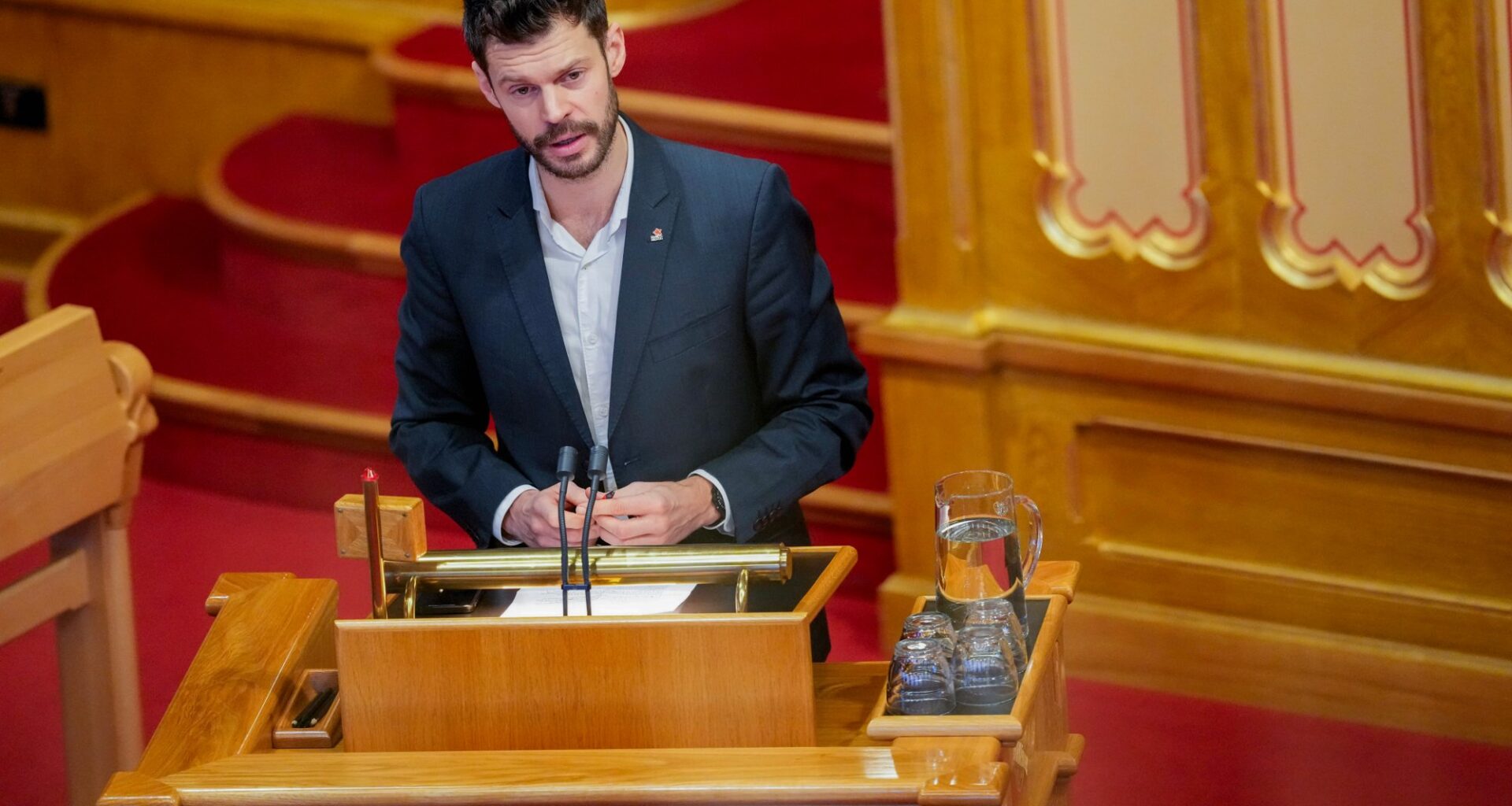 (+) Tek varslingssaka til Stortinget: – Svært alvorleg - Gudbrandsdølen Dagningen