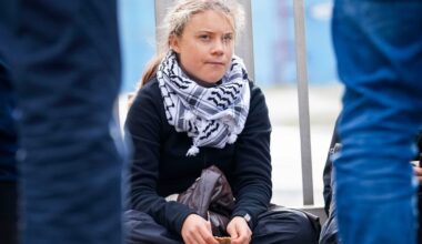 Greta Thunberg seiler igjen – nok en gang på vei mot Gaza