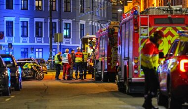 Etter at noen sprengte en håndgranat i Pilestredet i Oslo tirsdag kveld, sendte politiet ut et nødvarsel til mobiler i nærheten. Men det dukket ikke opp hos alle.