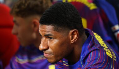 Marcus Rashford, Barcelona | Marcus Rashford straffet: Kom for sent