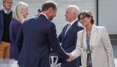 Jar, Filmparken | Liv Ullmann og kronprinsparet kastet lys over jubileum: – Ble rørt