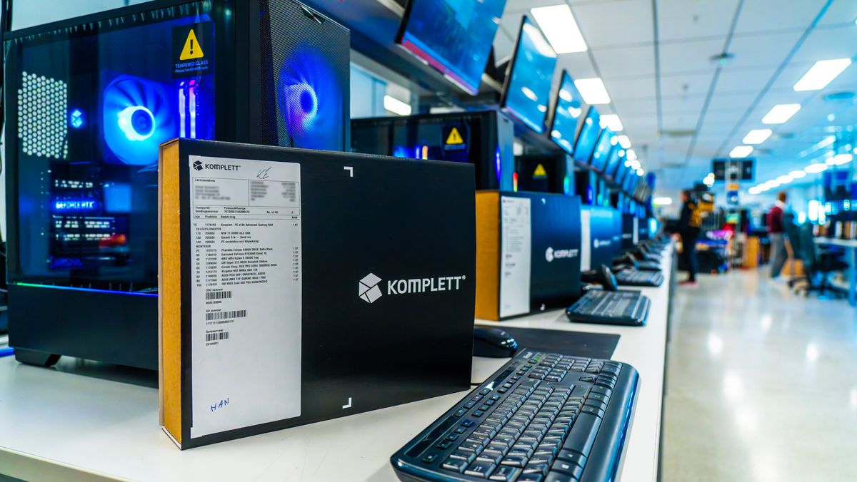 To nordmenn er siktet for grovt bedrageri etter å ha svindlet Komplett.no for GPU-brikker.