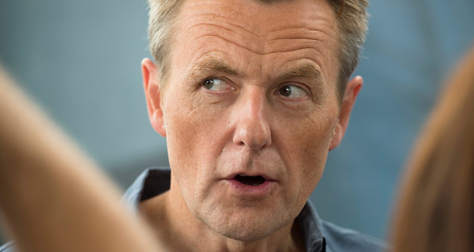 Fredrik Skavlan, Björn Borg | Fredrik Skavlan refses i Sverige: – Uforståelig
