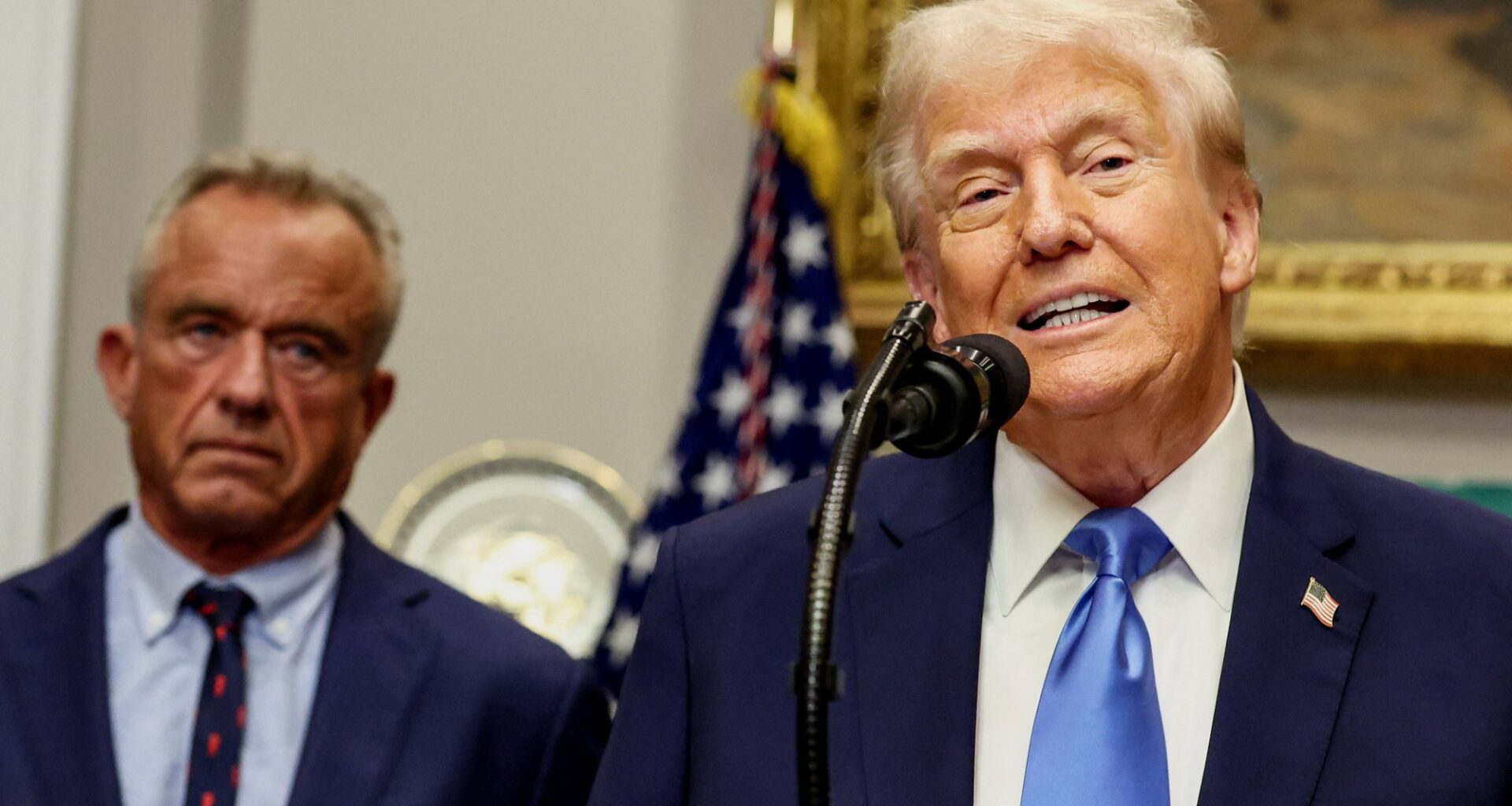 Donald Trump, Robert F Kennedy jr
