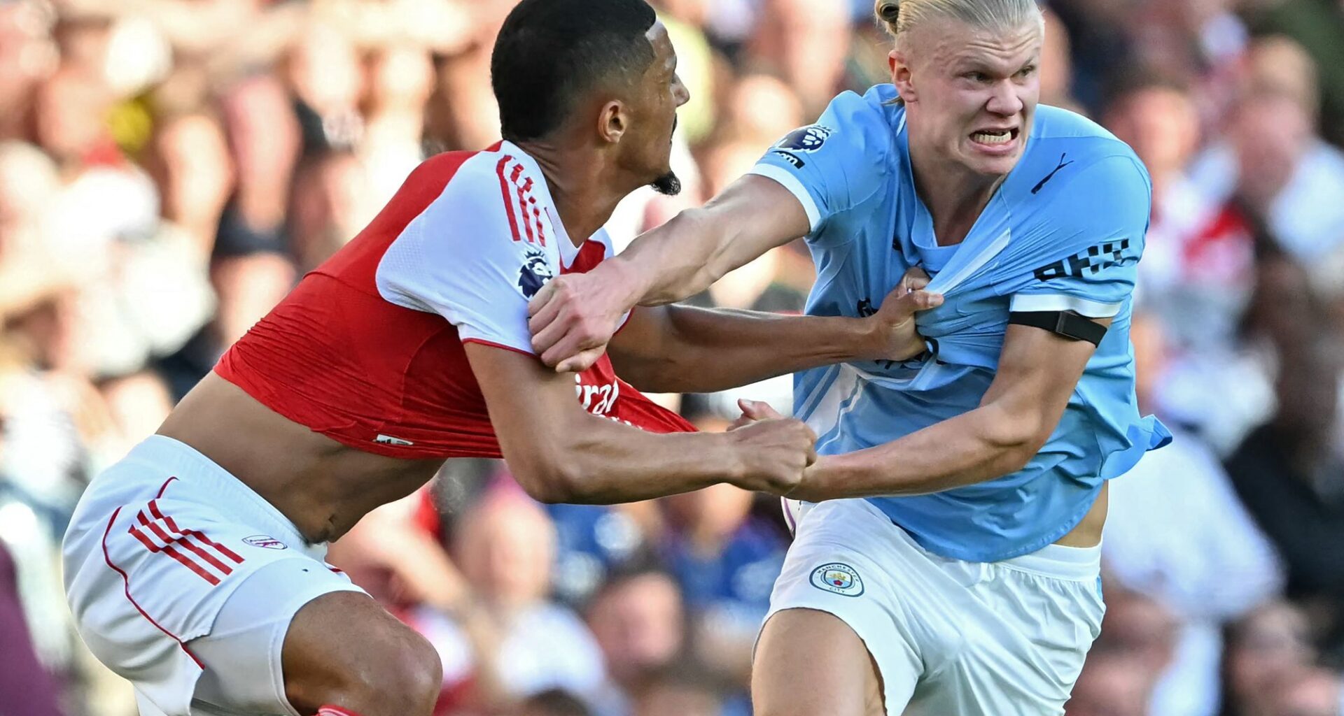 Erling Braut Haaland, Manchester City