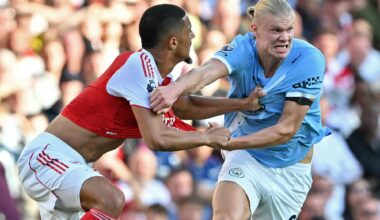 Erling Braut Haaland, Manchester City