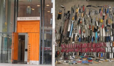Våpen flyter i domstolene – vil innføre metalldetektor i Bergen, Trondheim, Drammen og Sandvika