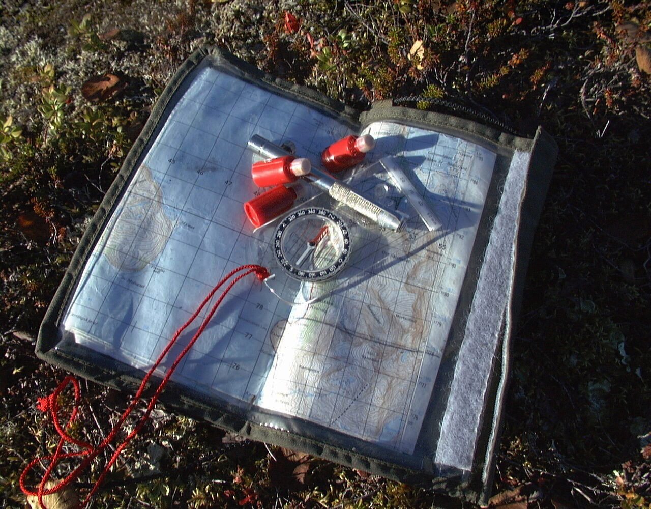 Forbruker, GPS | Myndighetene ber folk øve på kart og kompass