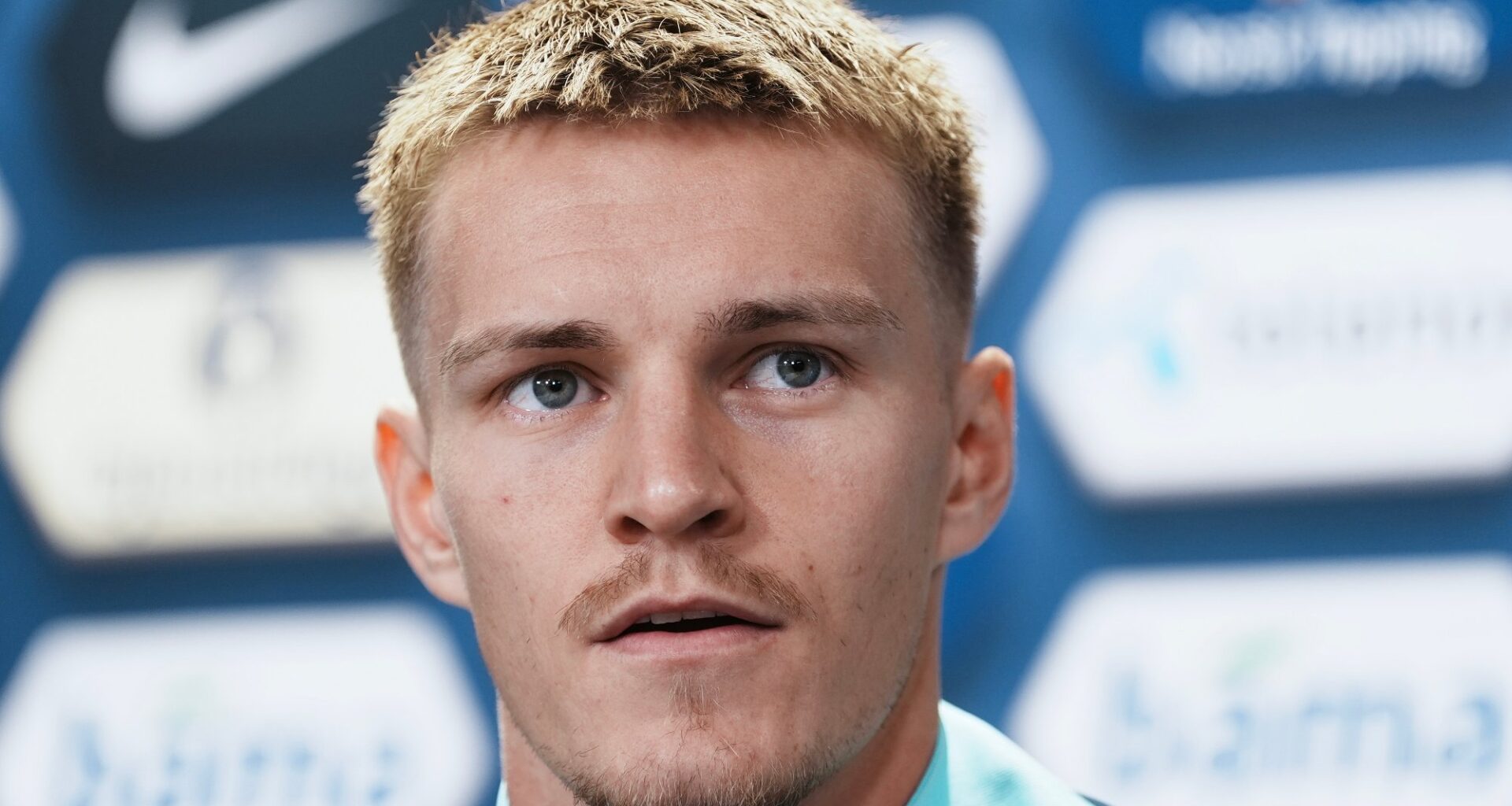 Martin Ødegaard, Ståle Solbakken | Martin Ødegaard om Erling Braut Haaland-hendelse: – Kunne blitt stygt