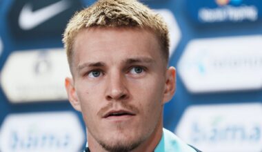 Martin Ødegaard, Ståle Solbakken | Martin Ødegaard om Erling Braut Haaland-hendelse: – Kunne blitt stygt