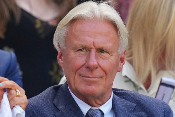 Et bilde av Björn Borg