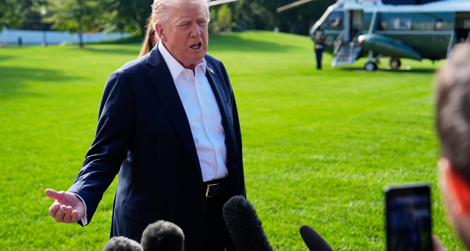 Trump møter kongressledere før mulig nedstenging